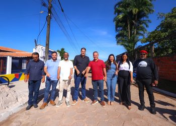 Secretário Orleans Brandão reforça parceria entre estado e município em agenda de entregas em Paço do Lumiar