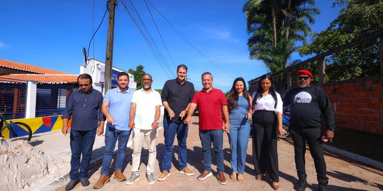 Secretário Orleans Brandão reforça parceria entre estado e município em agenda de entregas em Paço do Lumiar