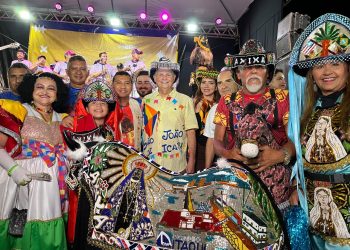 São João de Icatu 2025 encanta com cultura, tradição e grandes atrações no Parque Folclórico Basíca Azevêdo.