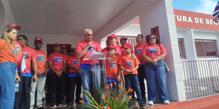 Bequimão / celebra 90 anos com programação histórica e mostra a cultura do município com apresentações típicas, e entrega de obras.