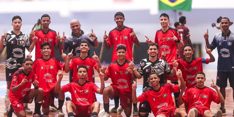 Infanto Masculino Campeao