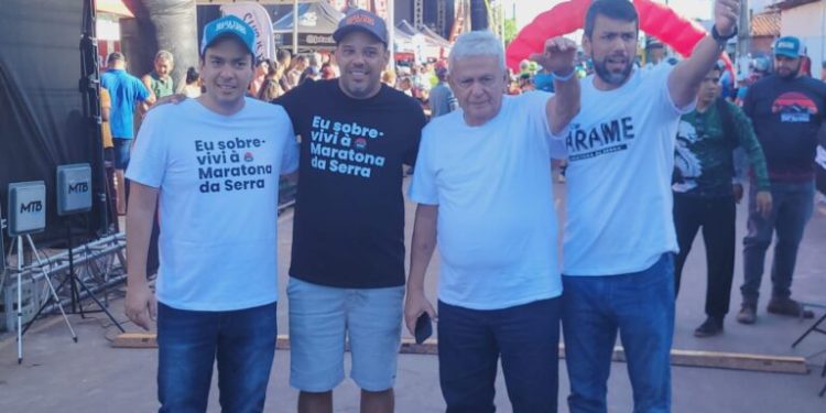 Maratona da Serra mostra Arame para o mundo