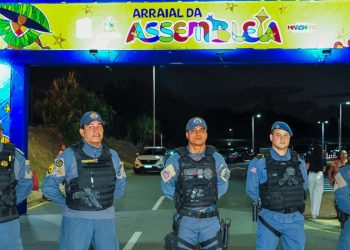 Segurança é um dos itens que garantem o sucesso do Arraial da Assembleia todos os anoso-seu-paragrafo-1-2