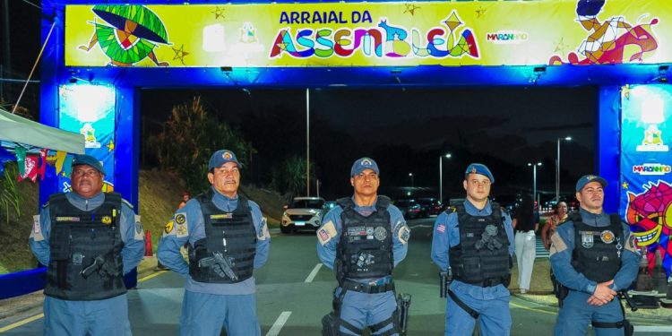 Segurança é um dos itens que garantem o sucesso do Arraial da Assembleia todos os anoso-seu-paragrafo-1-2