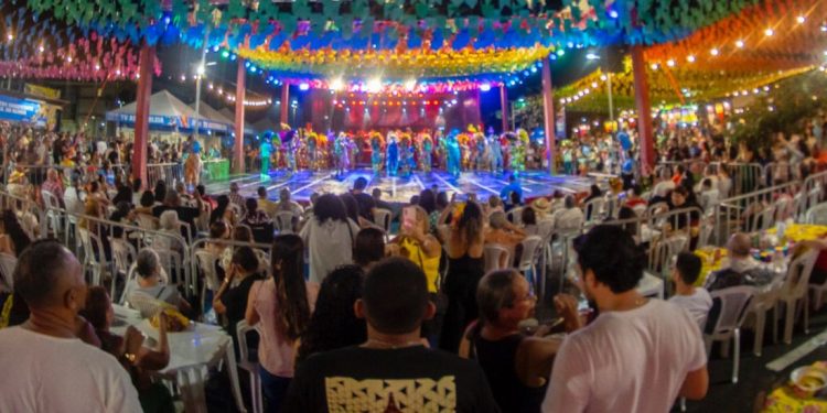 Arraial da Assembleia assegura espaços para crianças, idosos e pessoas com deficiência