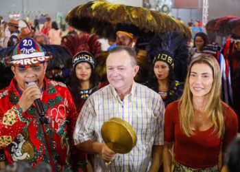 Carlos Brandão é autor da lei que instituiu o Dia Nacional do Bumba Meu Boi em 30 de junho