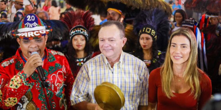 Carlos Brandão é autor da lei que instituiu o Dia Nacional do Bumba Meu Boi em 30 de junho
