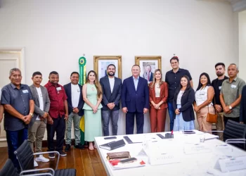 Brandão já recebeu 123 prefeitos no Palácio