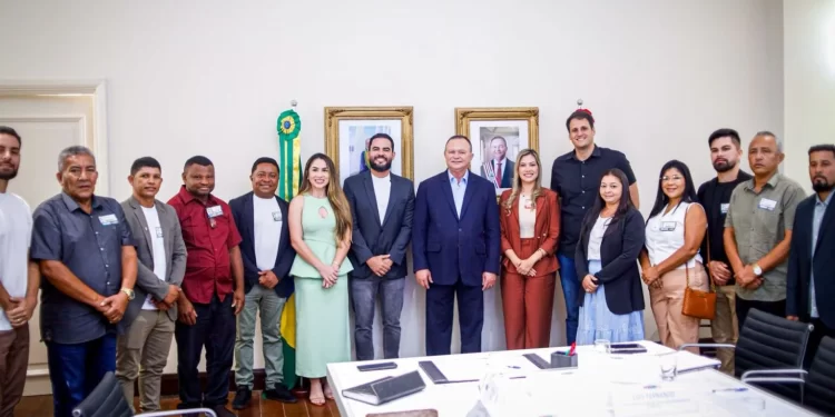 Brandão já recebeu 123 prefeitos no Palácio