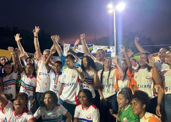 Icatu/MA: Delegação de desportistas brilha na abertura dos JEM’s e PARAJEM’s 2025 em Axixá com presença do prefeito Walace Azevedo