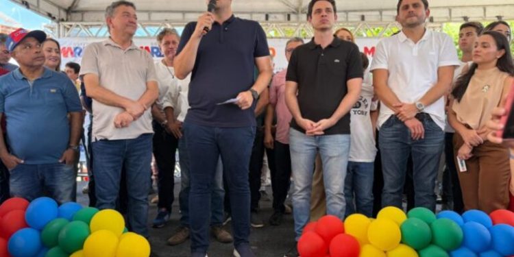 Presença de Juscelino Rezende e Orleans Brandão juntos em São Mateus movimenta bastidores da política maranhense