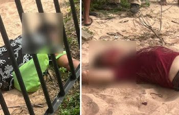 IDOSO MATA EX-MULHER A TIROS E DEPOIS TENTA SUICÍDIO EM PAÇO DO LUMIAR