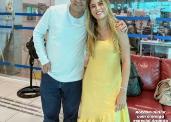 Destaque nacional: jornalista e escritor Rozalvo Júnior completa 40 anos de superação e de sucesso.