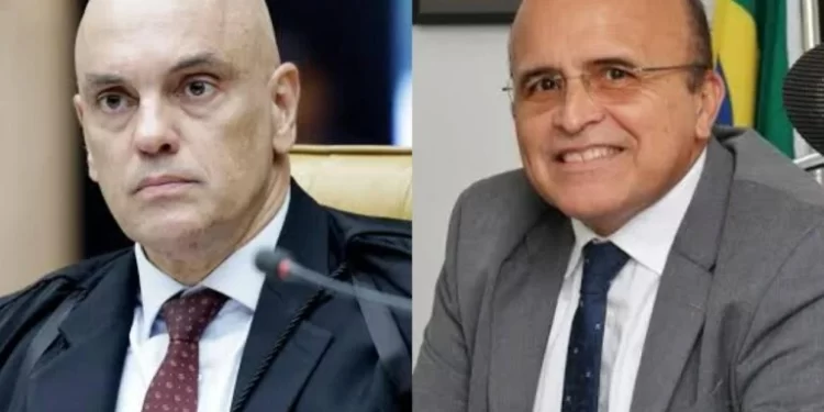 Brandão exonera procurador-geral após decisão de Alexandre de Moraes