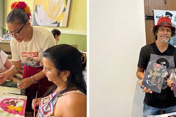 De aquarela a fotografia: ‘Mobiliza SLZ 2025’ terá artes visuais diversas