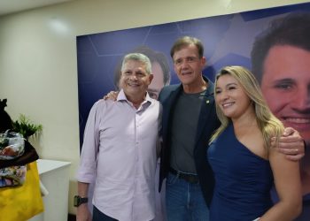 Walace Azevedo reafirma apoio á Orleans Brandão e a Aluísio Mendes, durante extensa agenda em São Luís