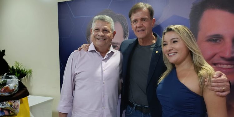 Walace Azevedo reafirma apoio á Orleans Brandão e a Aluísio Mendes, durante extensa agenda em São Luís