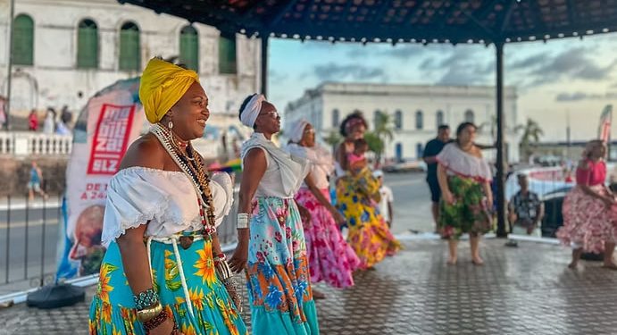 PROGRAMAÇÃO DO MOBILIZA SLZ COMEMORA DIA MUNICIPAL DO TAMBOR DE CRIOULA.