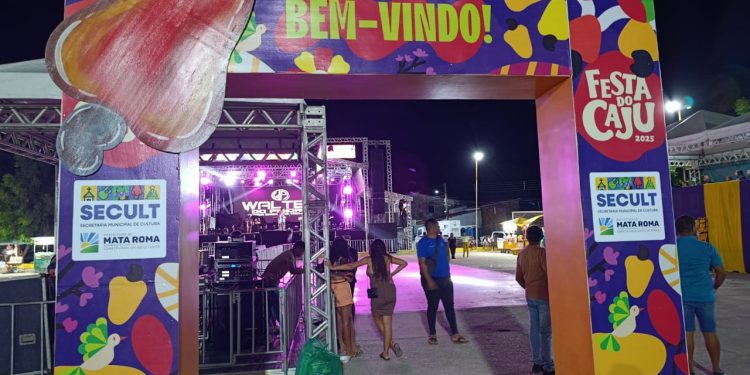 MATA ROMA /MA – Quatro dias alusivos à Tradicional Festa do Caju 2025 com grandes atrações consolida referência e fortalecimento cultural.