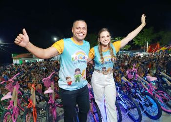 Em Capinzal do Norte, prefeito Abnadar Portela celebra uma tarde inesquecível com a Mega Festa das Crianças