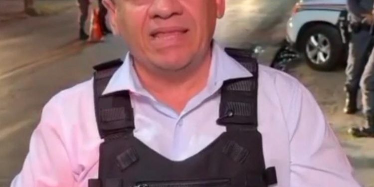 Secretário de Segurança Pública acompanha ações da Polícia Militar na Cidade Operária