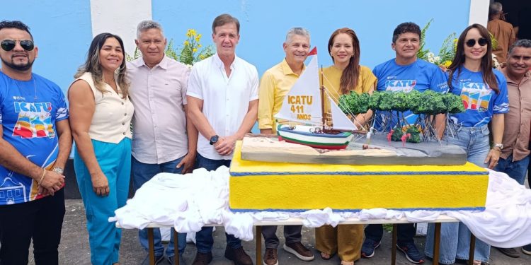 ICATU / MA – Prefeito Walace celebra 411 anos da cidade com grandes conquistas e parceria forte com o Governo do Estado