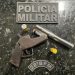 HOMEM É PRESO COM ARMA DE FOGO ARTESANAL EM ITAPÉCURU-MIRIM (MA)