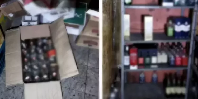 Polícia acha fornecedor de etanol adulterado para batizar drinks