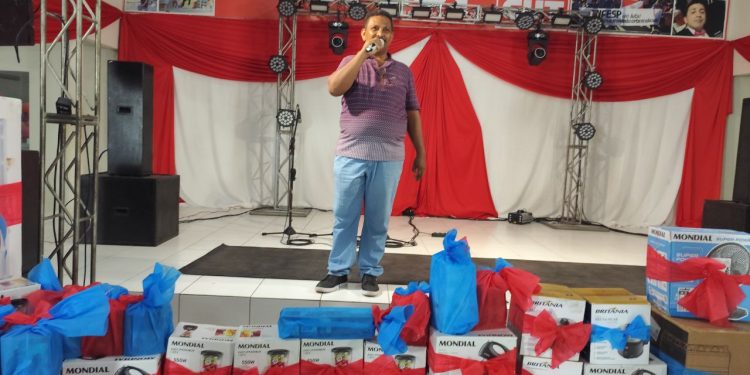 Sindicato dos Servidores de São Benedito celebra o Dia do Servidor Público com grande estilo