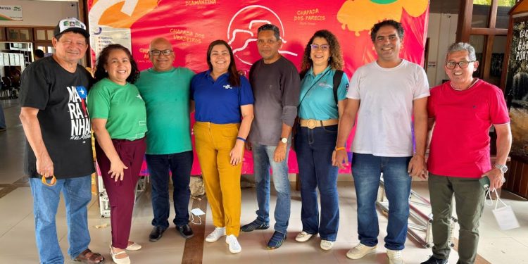 CURURUPU SEDIA A SEGUNDA ETAPA DA QUALIFICAÇÃO TURÍSTICA DO ROTEIRO CAMINHO DOS GUARÁS