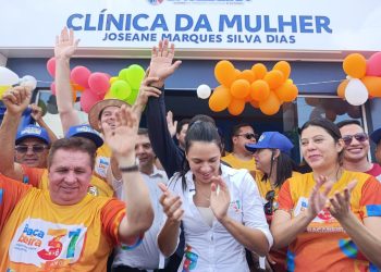 Durante os 31 anos de Bacabeira, Naila Gonçalo reúne autoridades e ganha reconhecimento como uma gestora de continuidade