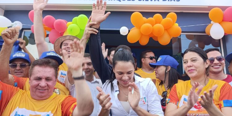 Durante os 31 anos de Bacabeira, Naila Gonçalo reúne autoridades e ganha reconhecimento como uma gestora de continuidade