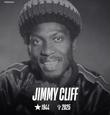 MORRE REFERÊNCIA DO REGGAE MUNDIAL, JIMMY CLIFF, AOS 81 ANOS