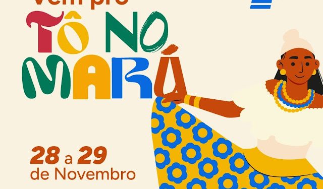 ‘Tô no Mará’ chega a Icatu (MA) com dois dias de programação cultural, gastronomia e criatividade do Munim