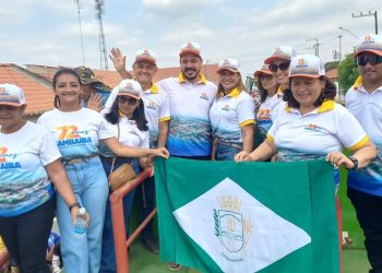 SAMBAÍBA FAZ HISTÓRIA E CELEBRA 72 ANOS COM GRANDE FESTA E ATRAÇÕES MUSICAIS.