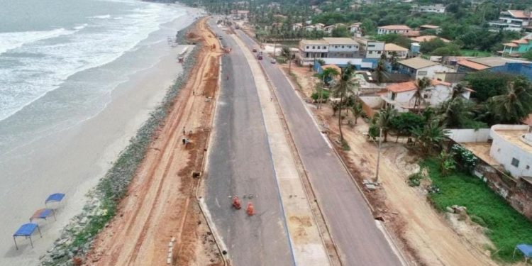 Zé Inácio destaca parceria entre Lula e Brandão nas obras da Nova Litorânea