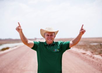 Brandão vistoria obras estruturantes na Baixada Maranhense