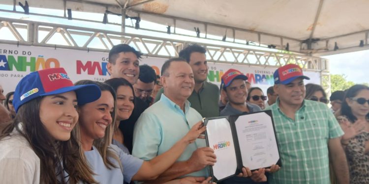 Santa Helena vive dia histórico com inaugurações ao lado do governador Carlos Brandão; policlínica e delegacia revitalizada reforçam transformação liderada pelo prefeito Joãozinho