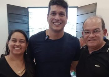 Tiago Fernandes lidera mais uma grande ação do programa Cuidar dos Olhos em São José de Ribamar