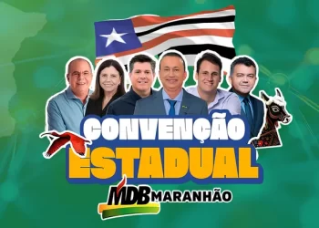 MDB reunirá líderes políticos de todo Maranhão em convenção estadual