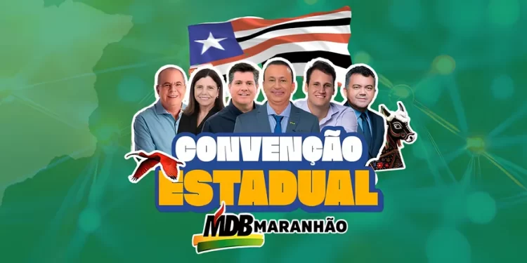 MDB reunirá líderes políticos de todo Maranhão em convenção estadual
