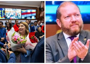 Ministro vota a favor de Iracema, que faz 9 a 0 contra Othelino no STF