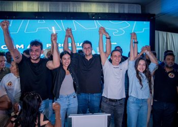 “Aceito a missão de ser pré-candidato a governador”, afirma Orleans em Caxias