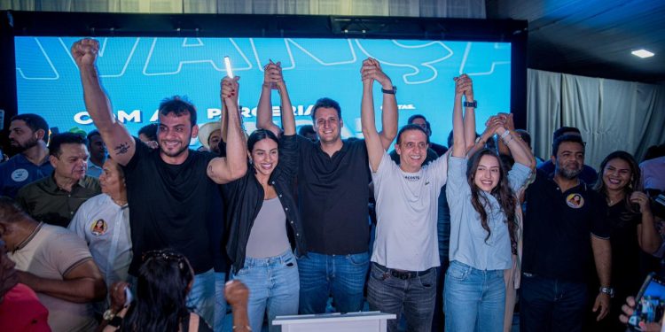 “Aceito a missão de ser pré-candidato a governador”, afirma Orleans em Caxias