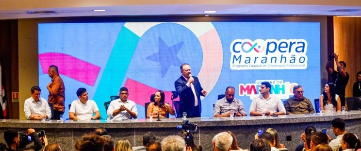 Governo lança o Coopera Maranhão e entrega de veículos para secretarias municipais de Educação e Assistência Social