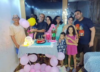 Maria Evertou celebrou mais um ano de vida em grande estilo!