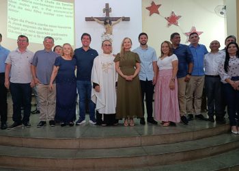 LAGO DA PEDRA /Prefeita Maura Jorge conduz celebração dos 73 anos com fé, obras e compromisso com o povo