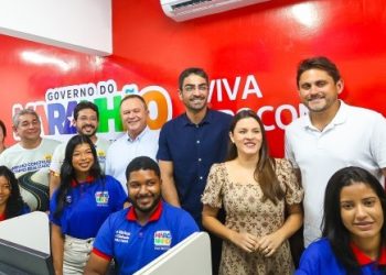 Governo do Estado leva ações que vão do asfalto à cidadania em Cajapió