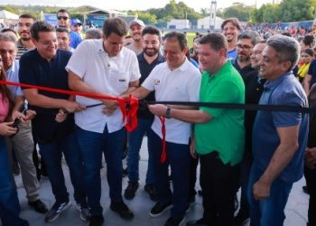 Governo leva investimentos em esporte, educação e infraestrutura urbana para Barra do Corda e Amarante