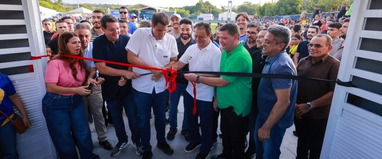 Governo leva investimentos em esporte, educação e infraestrutura urbana para Barra do Corda e Amarante